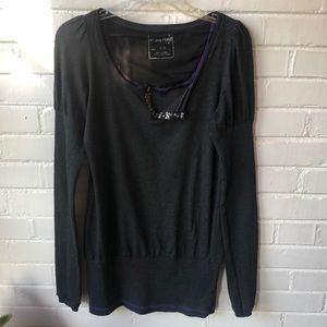 Free People we the free long sleeve jersey.